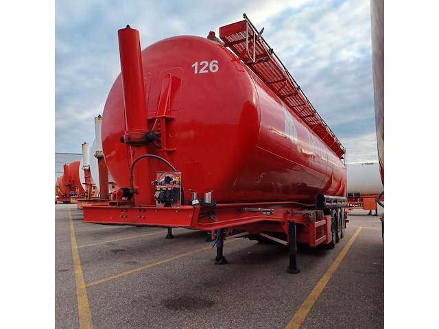 2007 lag o-3-40-02 oplegger (75165-127) - afbeelding 1 van  7