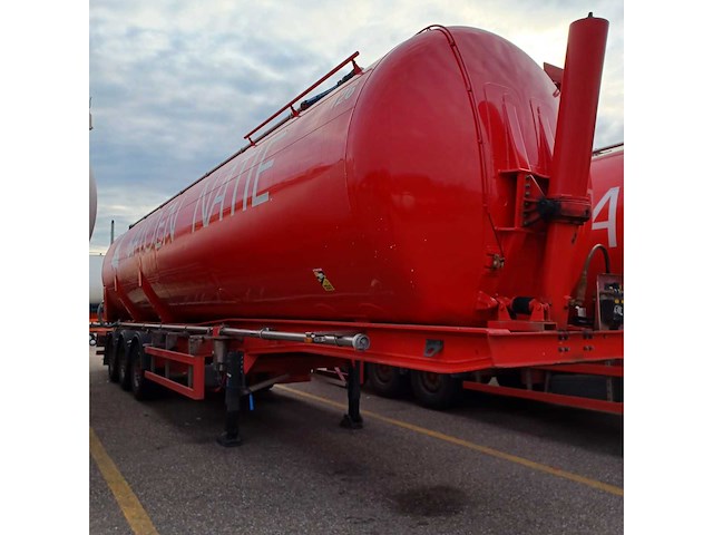 2007 lag o-3-40-02 oplegger (75165-127) - afbeelding 2 van  7