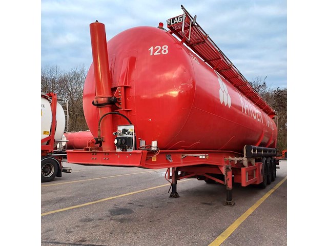 2007 lag o-3-40-02 oplegger (75165-129) - afbeelding 1 van  7