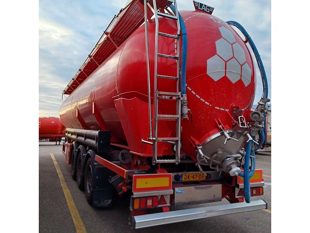 2007 lag o-3-40-02 oplegger (75165-129) - afbeelding 3 van  7