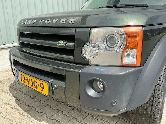 2007 land rover discovery 2.7 tdv6 se bedrijfswagen - afbeelding 3 van  27