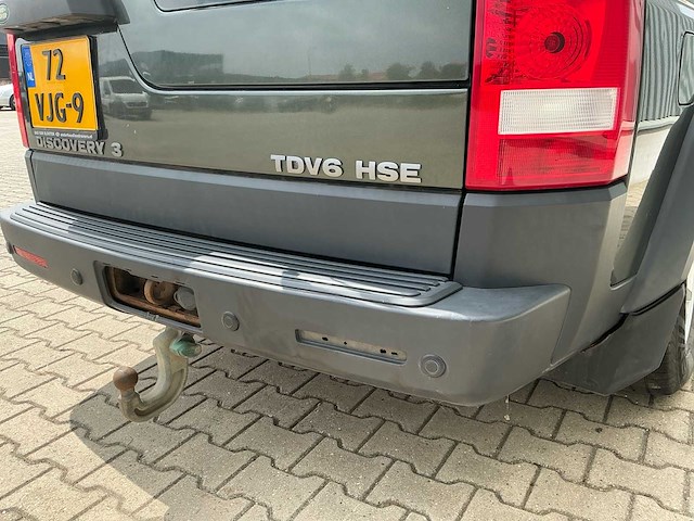 2007 land rover discovery 2.7 tdv6 se bedrijfswagen - afbeelding 4 van  27