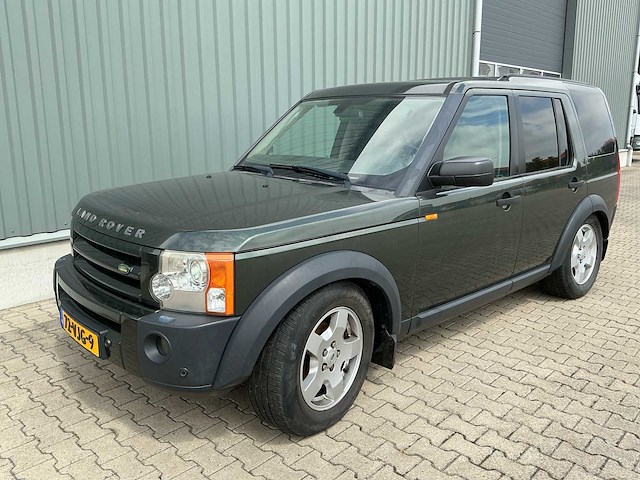 2007 land rover discovery 2.7 tdv6 se bedrijfswagen - afbeelding 1 van  27