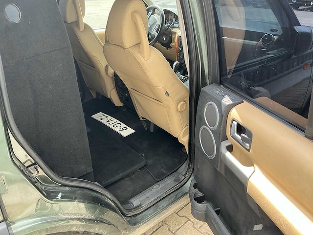 2007 land rover discovery 2.7 tdv6 se bedrijfswagen - afbeelding 15 van  27