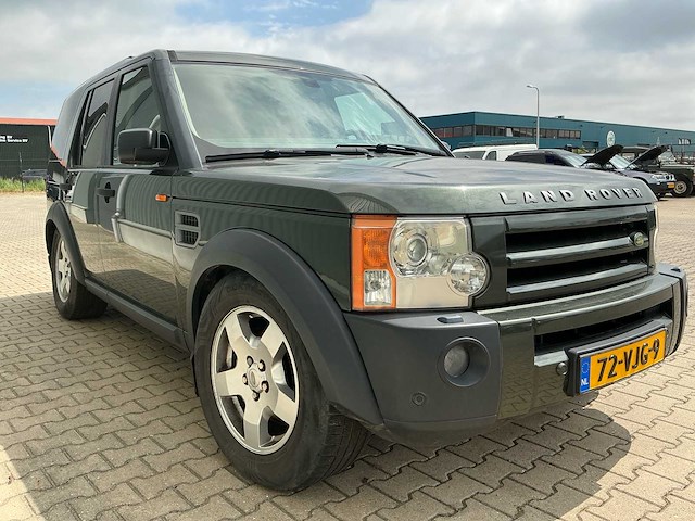 2007 land rover discovery 2.7 tdv6 se bedrijfswagen - afbeelding 24 van  27
