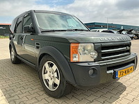 2007 land rover discovery 2.7 tdv6 se bedrijfswagen - afbeelding 24 van  27