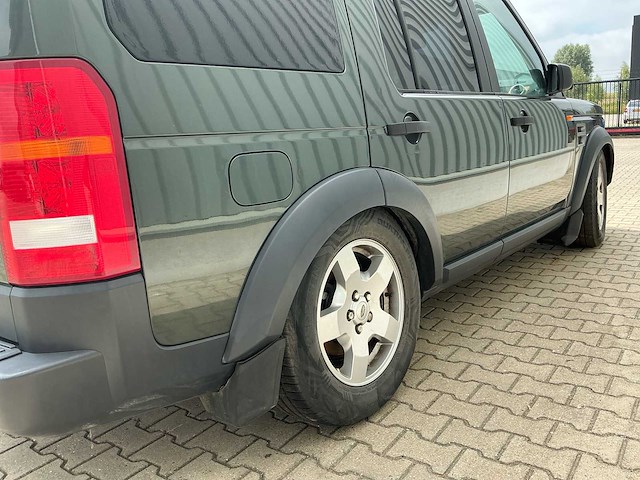2007 land rover discovery 2.7 tdv6 se bedrijfswagen - afbeelding 27 van  27