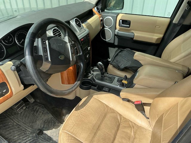 2007 land rover discovery 2.7 tdv6 se bedrijfswagen - afbeelding 2 van  18