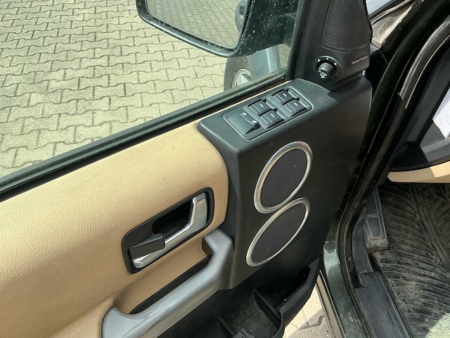 2007 land rover discovery 2.7 tdv6 se bedrijfswagen - afbeelding 3 van  18