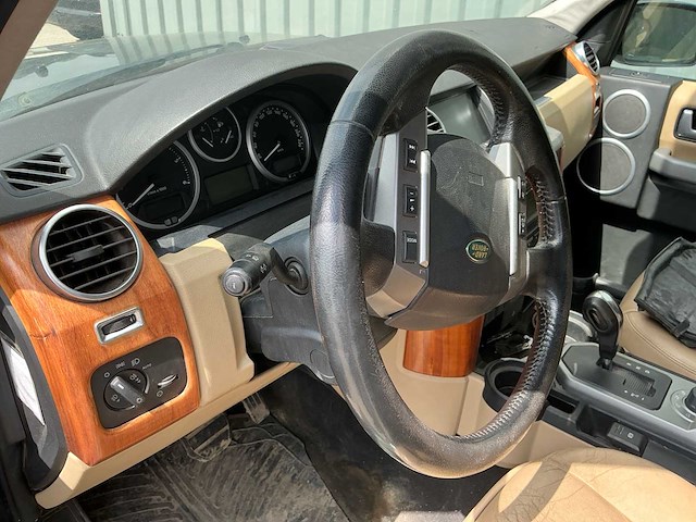 2007 land rover discovery 2.7 tdv6 se bedrijfswagen - afbeelding 4 van  18