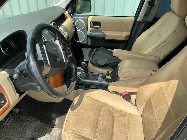 2007 land rover discovery 2.7 tdv6 se bedrijfswagen - afbeelding 5 van  18