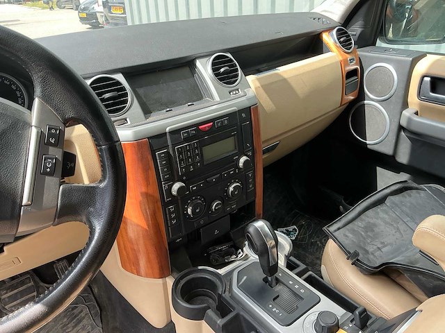 2007 land rover discovery 2.7 tdv6 se bedrijfswagen - afbeelding 6 van  18