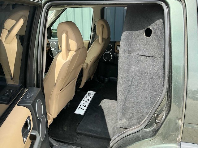 2007 land rover discovery 2.7 tdv6 se bedrijfswagen - afbeelding 9 van  18