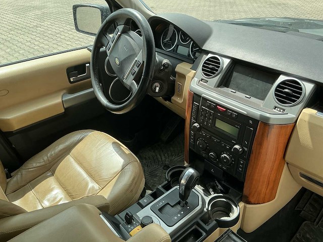 2007 land rover discovery 2.7 tdv6 se bedrijfswagen - afbeelding 10 van  18