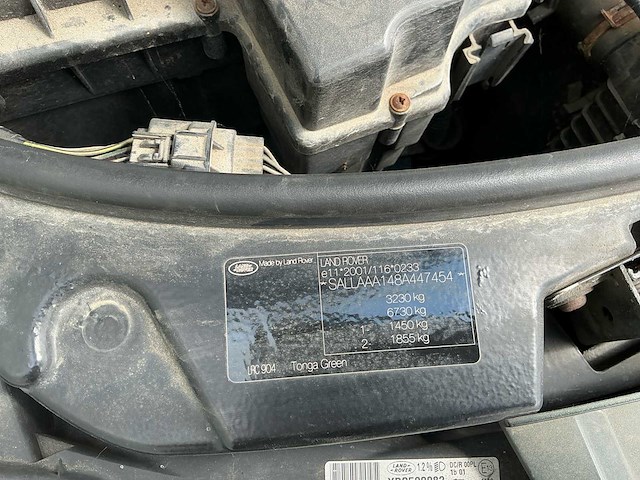 2007 land rover discovery 2.7 tdv6 se bedrijfswagen - afbeelding 12 van  18