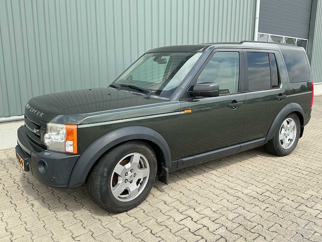 2007 land rover discovery 2.7 tdv6 se bedrijfswagen - afbeelding 8 van  18