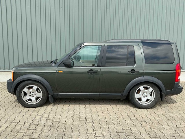 2007 land rover discovery 2.7 tdv6 se bedrijfswagen - afbeelding 14 van  18