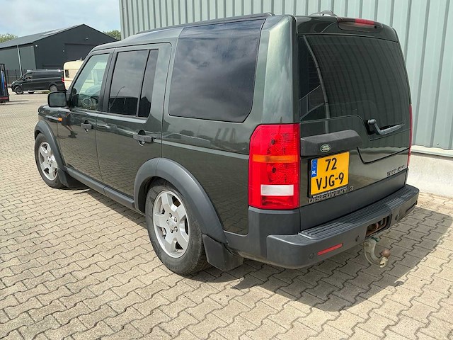 2007 land rover discovery 2.7 tdv6 se bedrijfswagen - afbeelding 16 van  18