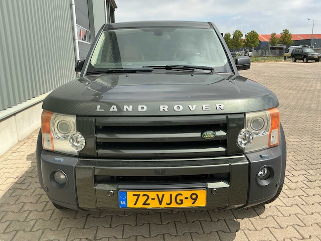 2007 land rover discovery 2.7 tdv6 se bedrijfswagen - afbeelding 17 van  18