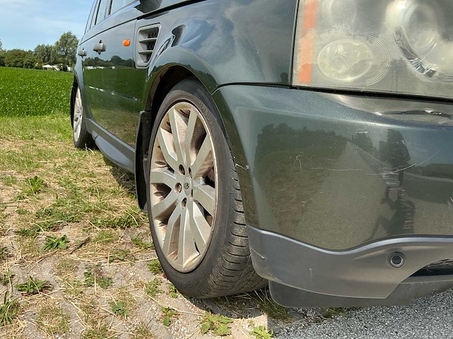 2007 land rover range rover sport 2.7 tdv6 hse personenauto - afbeelding 3 van  32