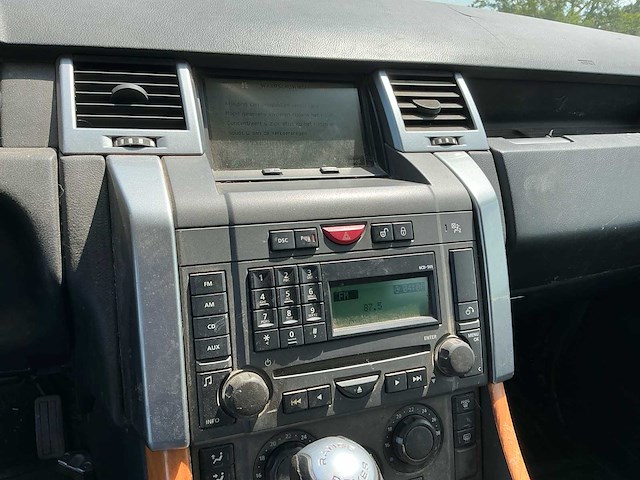 2007 land rover range rover sport 2.7 tdv6 hse personenauto - afbeelding 20 van  32