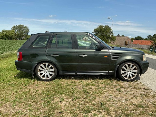 2007 land rover range rover sport 2.7 tdv6 hse personenauto - afbeelding 22 van  32