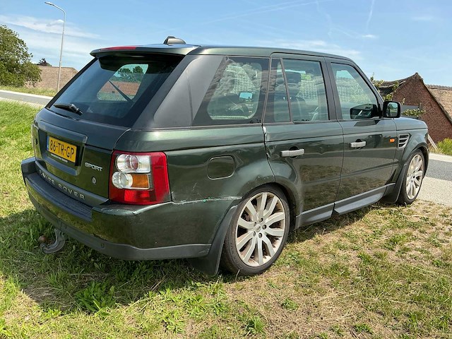 2007 land rover range rover sport 2.7 tdv6 hse personenauto - afbeelding 27 van  32