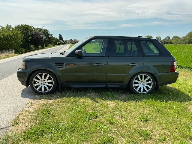 2007 land rover range rover sport 2.7 tdv6 hse personenauto - afbeelding 31 van  32