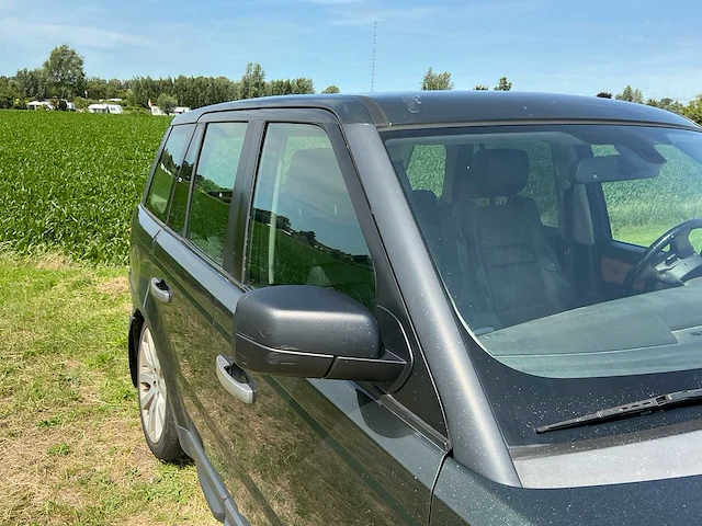 2007 land rover range rover sport 2.7 tdv6 hse personenauto - afbeelding 39 van  50