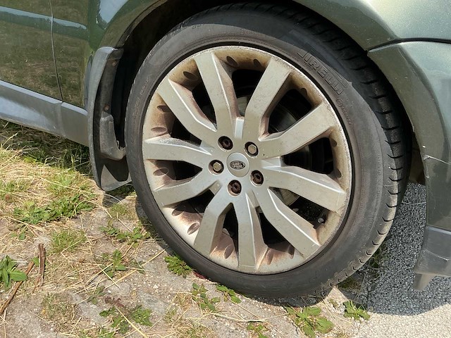 2007 land rover range rover sport 2.7 tdv6 hse personenauto - afbeelding 4 van  50