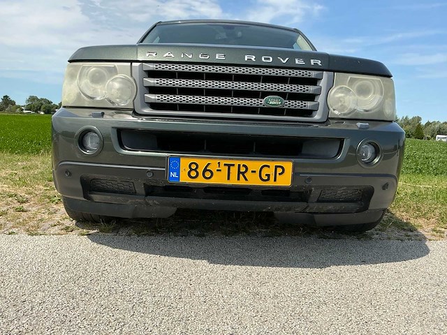 2007 land rover range rover sport 2.7 tdv6 hse personenauto - afbeelding 6 van  50