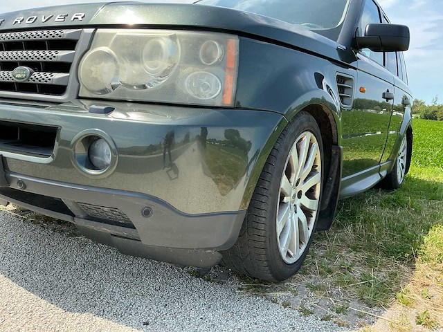 2007 land rover range rover sport 2.7 tdv6 hse personenauto - afbeelding 8 van  50