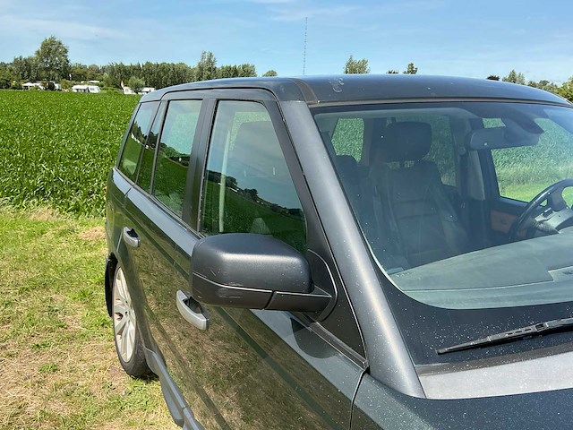 2007 land rover range rover sport 2.7 tdv6 hse personenauto - afbeelding 18 van  50