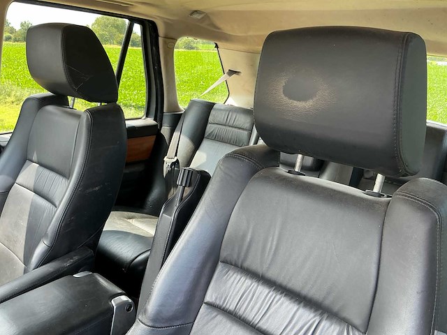 2007 land rover range rover sport 2.7 tdv6 hse personenauto - afbeelding 22 van  50