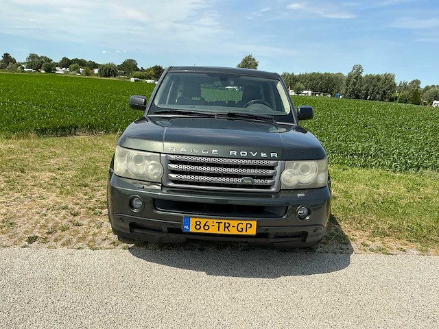 2007 land rover range rover sport 2.7 tdv6 hse personenauto - afbeelding 12 van  50