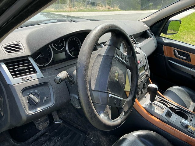 2007 land rover range rover sport 2.7 tdv6 hse personenauto - afbeelding 27 van  50