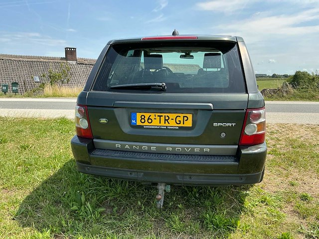 2007 land rover range rover sport 2.7 tdv6 hse personenauto - afbeelding 47 van  50