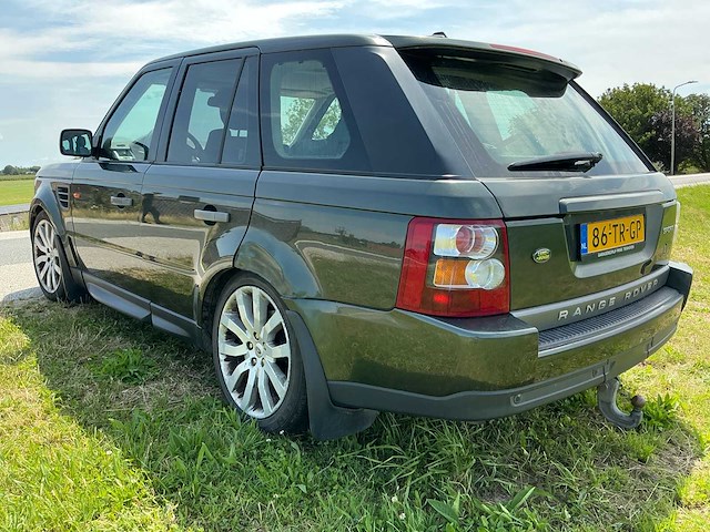 2007 land rover range rover sport 2.7 tdv6 hse personenauto - afbeelding 48 van  50
