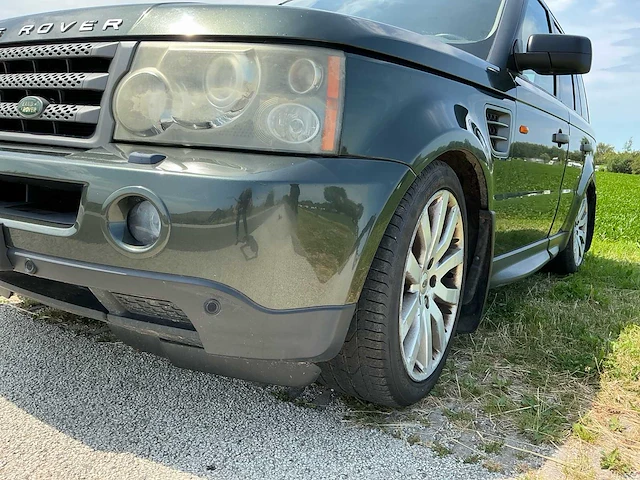 2007 land rover range rover sport 2.7 tdv6 hse personenauto - afbeelding 8 van  50