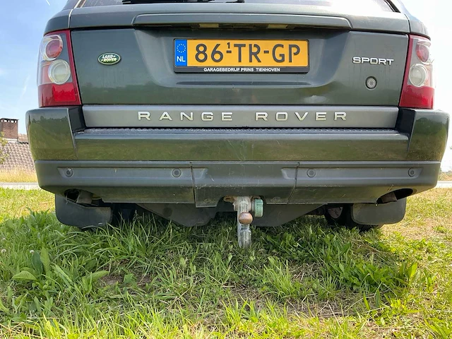 2007 land rover range rover sport 2.7 tdv6 hse personenauto - afbeelding 11 van  50