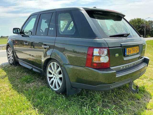 2007 land rover range rover sport 2.7 tdv6 hse personenauto - afbeelding 29 van  50