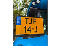 2007 landini powermaster 220 vierwielaangedreven landbouwtractor - afbeelding 3 van  12