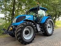2007 landini powermaster 220 vierwielaangedreven landbouwtractor - afbeelding 1 van  12