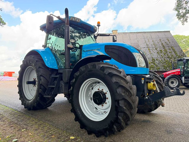 2007 landini powermaster 220 vierwielaangedreven landbouwtractor - afbeelding 5 van  12