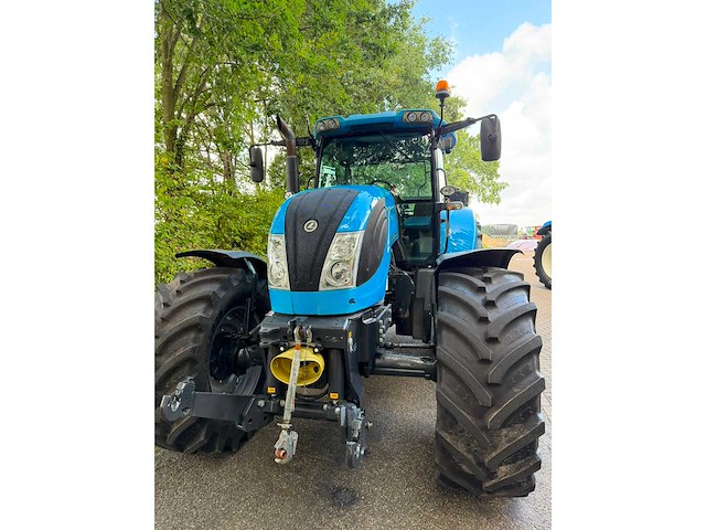 2007 landini powermaster 220 vierwielaangedreven landbouwtractor - afbeelding 8 van  12
