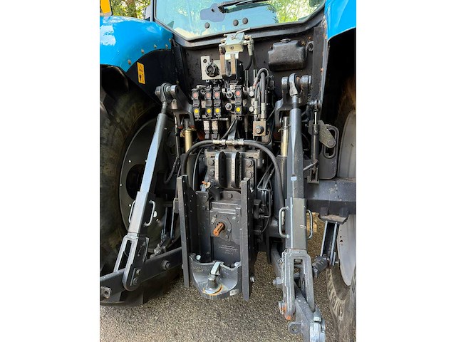 2007 landini powermaster 220 vierwielaangedreven landbouwtractor - afbeelding 9 van  12