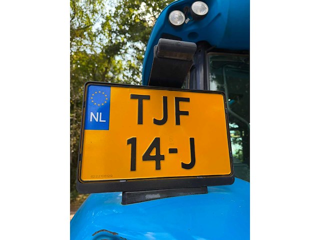 2007 landini powermaster 220 vierwielaangedreven landbouwtractor - afbeelding 3 van  12