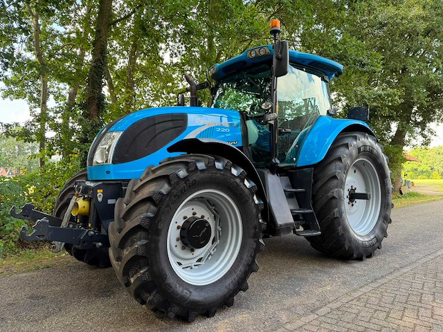 2007 landini powermaster 220 vierwielaangedreven landbouwtractor - afbeelding 1 van  12