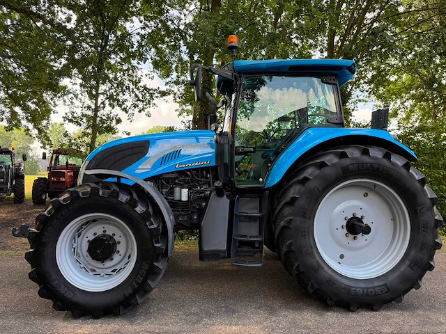 2007 landini powermaster 220 vierwielaangedreven landbouwtractor - afbeelding 6 van  12