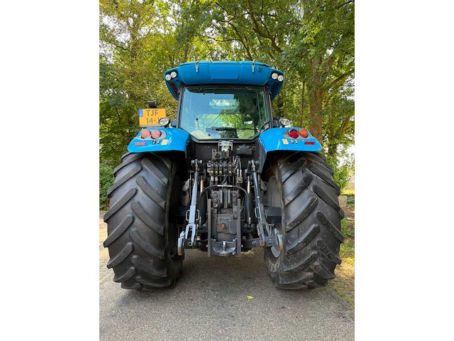 2007 landini powermaster 220 vierwielaangedreven landbouwtractor - afbeelding 7 van  12